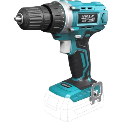 Dedra DED7015 (шуруповерт, скобозабиватель, лобзик, 1 АКБ, сумка)