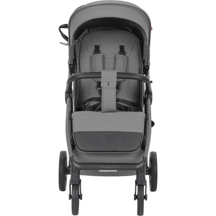 Коляска прогулочная «книга» Carrello Bravo Carbon CRL-5530 (Extreme Grey)