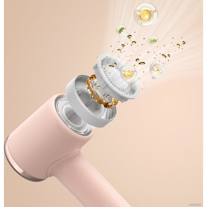 Фен Deerma DEM-CF50W (розовый)