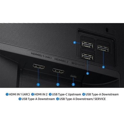 Smart монитор Samsung Smart M7 LS43FM700UUXDU