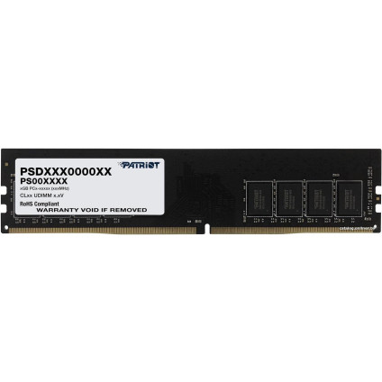 Оперативная память Patriot Signature Line 32GB DDR4 PC4-25600 PSD432G32002