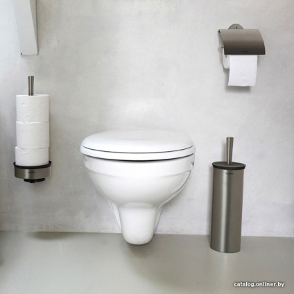 Держатель для туалетной бумаги Brabantia Profile 483424 (платиновый)