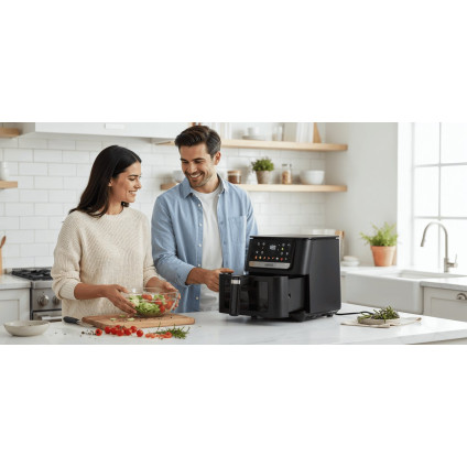 Аэрогриль (аэрофритюрница) Kernau Basic BKSAF 617 EB