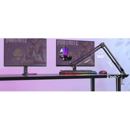 Проводной микрофон Maono DGM20S (черный)