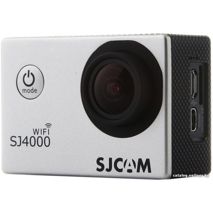 Экшен-камера SJCAM SJ4000 WiFi (белый)