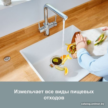 Измельчитель пищевых отходов InSinkErator Evolution 100