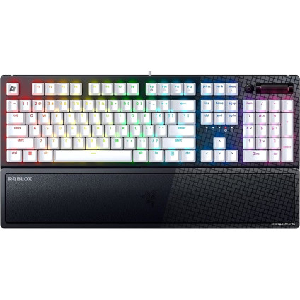 Клавиатура Razer BlackWidow V3 Green Switch Roblox Edition (нет кириллицы)