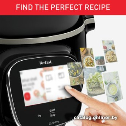 Мультиварка-скороварка Tefal Cook4me Touch CY9128