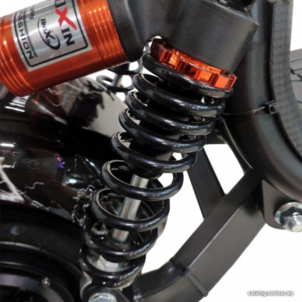 Электроскутер Minipro C2 800W 16Ah 48V (красный огонь)