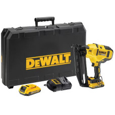 Гвоздезабиватель DeWalt DCN660D2 (с 2-мя АКБ, кейс)