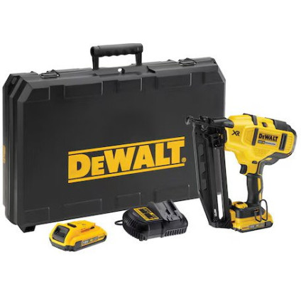 Гвоздезабиватель DeWalt DCN660D2 (с 2-мя АКБ, кейс)
