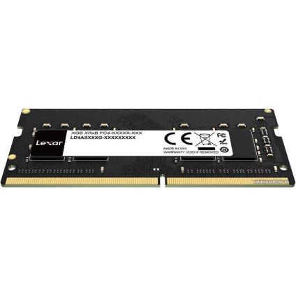 Оперативная память Lexar 32 ГБ DDR4 SODIMM 3200 МГц LD4AS032G-B3200GSST