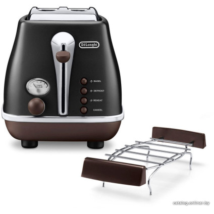 Тостер DeLonghi CTOV 2103.BK