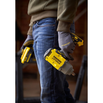 Гайковерт Stanley SFMCF940M1 (с 1-им АКБ, сумка)