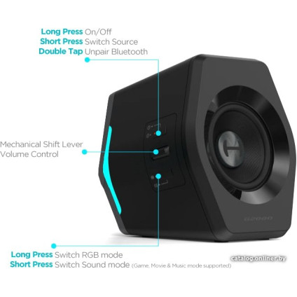 Акустика Edifier Hecate G2000 (черный)