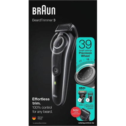 Универсальный триммер Braun BT3342