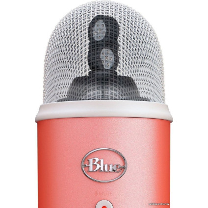 Проводной микрофон Blue Yeti Aurora Collection (розовый)