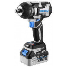Гайковерт Deko DKBW20XP01-S0 (без АКБ)