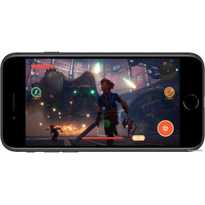 Телефон Apple iPhone SE 256GB (черный)