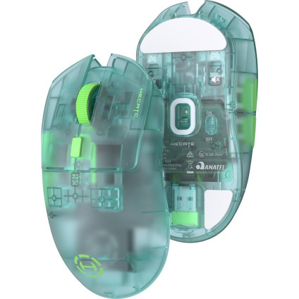 Игровая мышь Edifier Hecate G3M Pro (прозрачный голубой)
