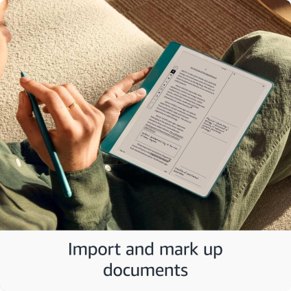 Электронная книга Amazon Kindle Scribe 2024 64GB Premium Pen (бирюзовый)