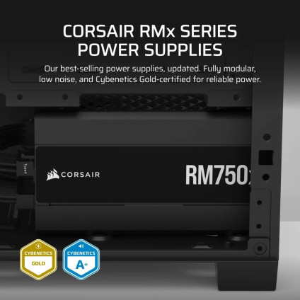 Блок питания Corsair RM750x CP-9020285-EU
