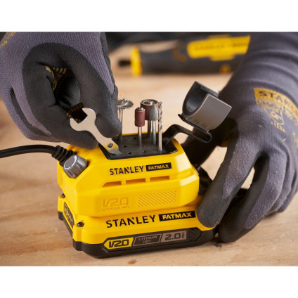 Гравер Stanley SFMCE030B-XJ (без АКБ)