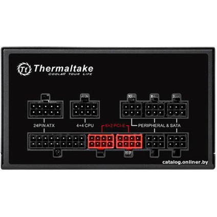 Блок питания Thermaltake Smart Pro RGB 850W Bronze [SPR-0850F-R]