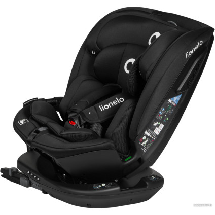 Детское автокресло Lionelo Bastiaan RWF i-Size (черный)