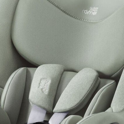 Детское автокресло Britax Romer Dualfix Pro M Style (sage green)