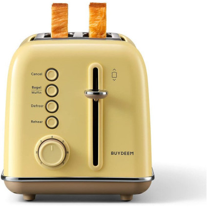 Тостер Buydeem DT620-MY Mellow Yellow