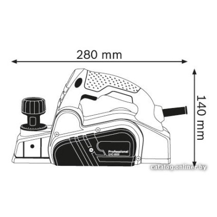 Рубанок Bosch GHO 6500 Professional [0601596000]
