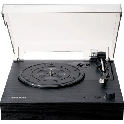 Виниловый проигрыватель Lenco LS-15 (черный)
