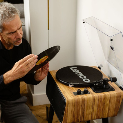 Виниловый проигрыватель Lenco LS-570OK