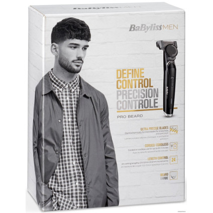 Триммер для бороды и усов BaByliss T881E