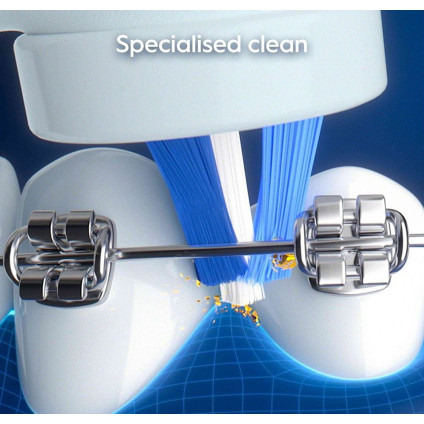 Электрическая зубная щетка Oral-B iO 4 My Way Ocean Blue + extra Brush IOG4K.2N6.1DK