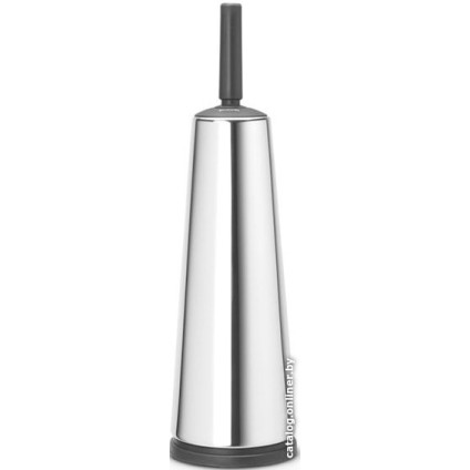 Ершик для унитаза Brabantia ReNew 414640 (стальной полированный)