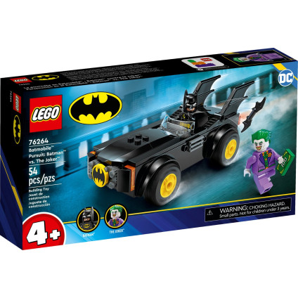 Конструктор LEGO Batman 76264 Погоня на бэтмобиле Бэтмен против Джокера