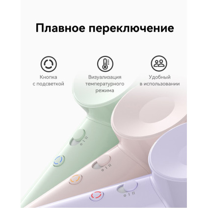 Фен Laifen SE Lite (глянцевый белый)