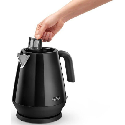Электрический чайник DeLonghi Eclettica KBY2001.BK