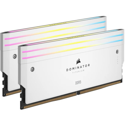 Оперативная память Corsair Dominator Titanium RGB 2x32ГБ DDR5 6000 МГц CMP64GX5M2B6000C30W