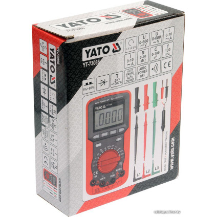 Мультиметр Yato YT-73086