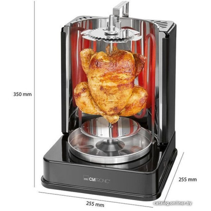 Электрошашлычница Clatronic DVG 3686