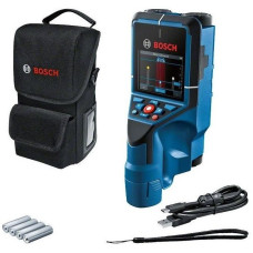 Детектор скрытой проводки Bosch D-tect 200 C Professional 0601081608 (без АКБ, сумка)
