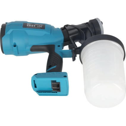 Краскораспылитель Dedra DED7057 (без АКБ)