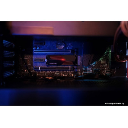 SSD Samsung 990 Pro с радиатором 2TB MZ-V9P2T0GW