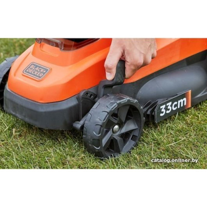 Газонокосилка Black & Decker BCMW3318L2