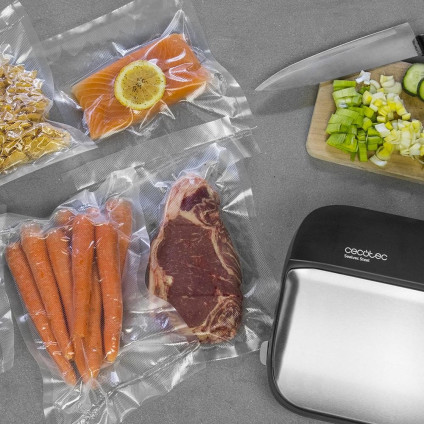 Вакуумный упаковщик Cecotec Sealvac Steel 04070