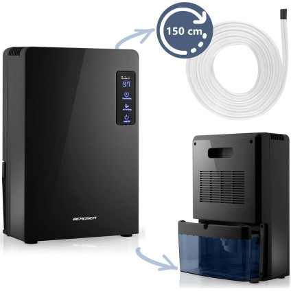 Осушитель воздуха Berdsen BR-22A (чёрный)