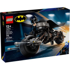 Конструктор LEGO Batman 76273 Фигурка Бэтмена и Бэт-под